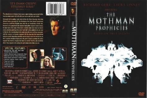 The Mothman Prophecies Dvd Richard Gere Ebay