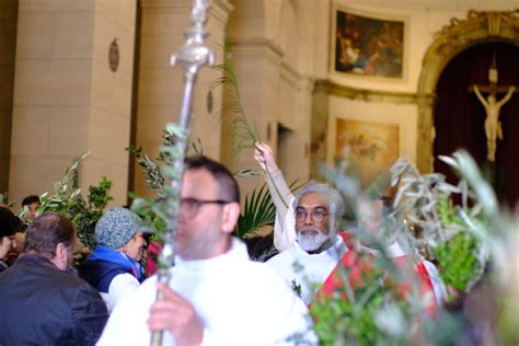 Messe Des Rameaux Mars Reportage Photo Les Rives