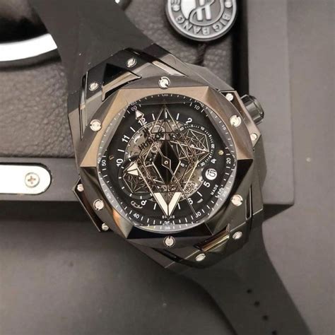 Hublot Sang Bleu Rel Gio Masculino Hublot Novo Enjoei