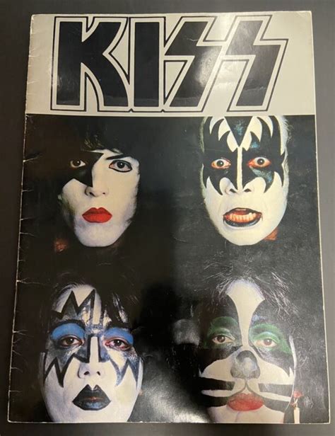 Kiss Collector On Twitter Dynasty Tour Book Https Ebay Itm