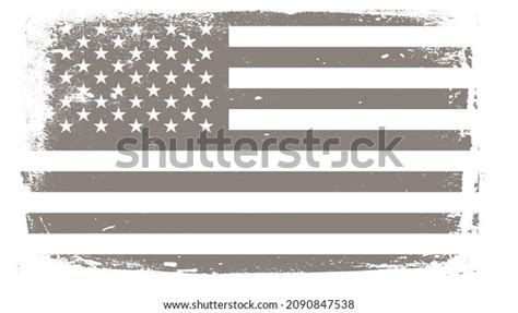 2,006 Black And Grey American Flag Stock Vectors, Images & Vector Art | Shutterstock