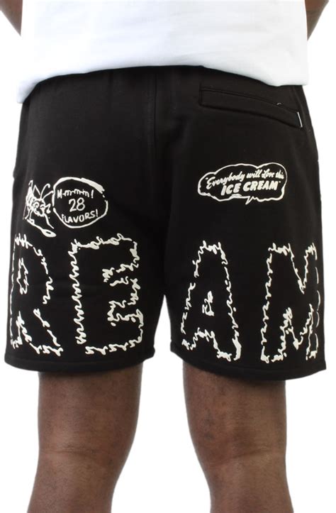 Ice Cream Flavors Short 431 4104blk Karmaloop