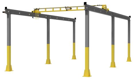 PWI HyperLite Workstation Crane Hoist Zone