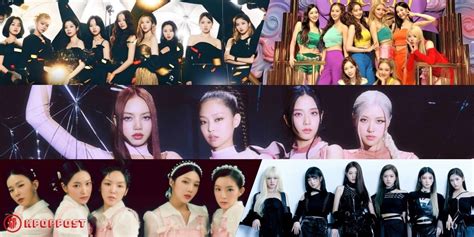 Top 50 Kpop Girl Group Brand Reputation Rankings In August 2022 Kpoppost