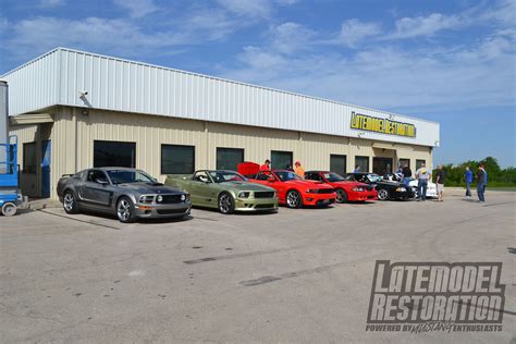 Saleen Club Cruise In At Latemodel Restoration Late Model Restoration