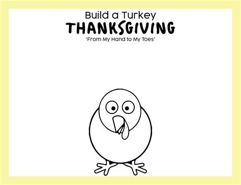 Preschool Thanksgiving Placemats - 15 Free PDF Printables | Printablee