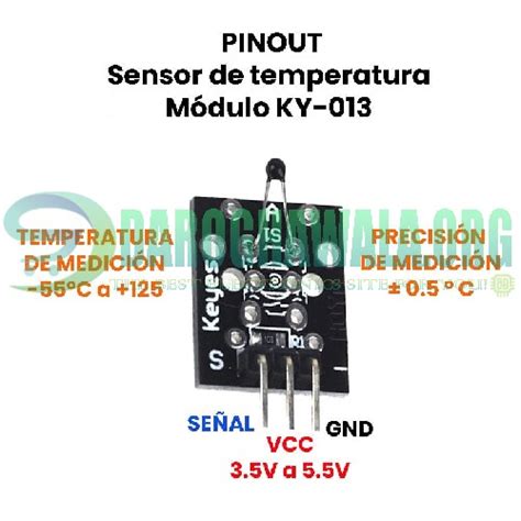 KY 013 Analog Temperature Sensor Module For Arduino In Pakistan