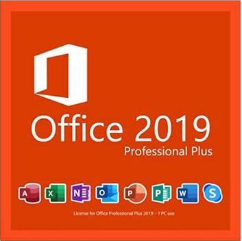 Licença Office 2019 Professional plus Microsoft 32bits Software