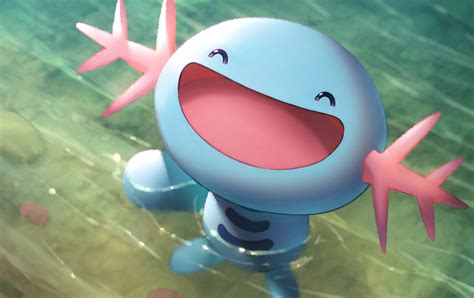 Wooper Pok Mon Image By Naoki Eguchi Zerochan Anime