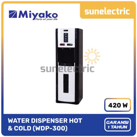 Miyako Wdp Dispenser Hot Dan Cool Dispenser Galon Bawah Wdp