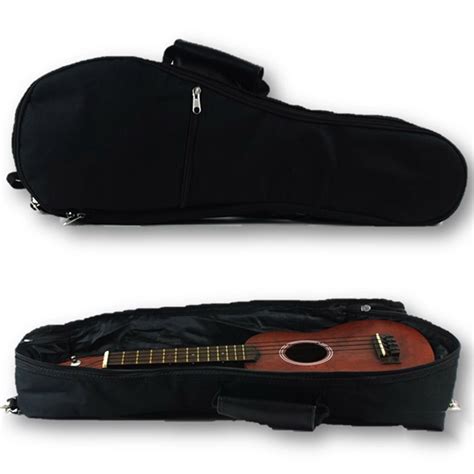 Kala Ub S Soprano Ukulele Padded Black Uke Gig Bag