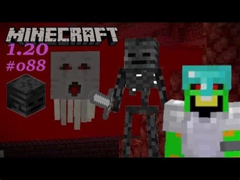 Minecraft 088 WITHERSKELLET SCHÄDEL ZURÜCK ZUM ABSENDER Lets