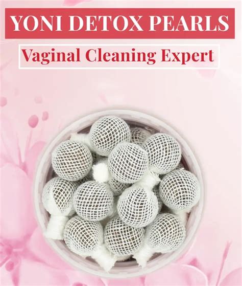 Yoni Pearls Herbal Vagina Tampons Detox Pearls Yoni Pearls Bulk Vaginal