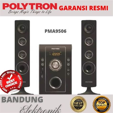 Speaker Aktif Polytron Pma Pma Speaker Bluetooth Lazada