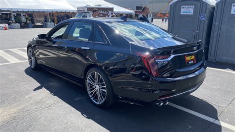 2019 Cadillac Ct6 V Blackwing For Sale At Auction Mecum Auctions