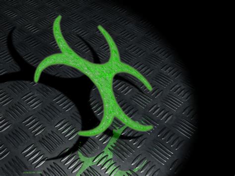 Toxic Symbol Wallpaper - WallpaperSafari