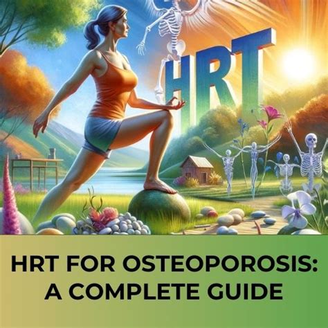 Hormone Replacement Therapy For Osteoporosis A Complete Guide