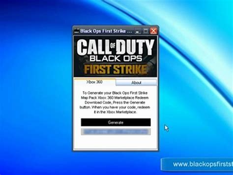 Black Ops First Strike Map Pack Dlc Code Free Giveaway Video