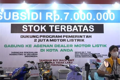 Menperin Bantuan Subsidi Kendaraan Listrik Bisa Tarik Minat Investor