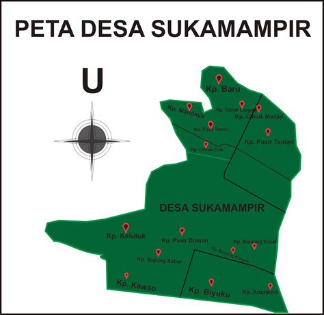 Peta Dan Letak Kecamatan Binuang Kabupaten Serang Provinsi Banten