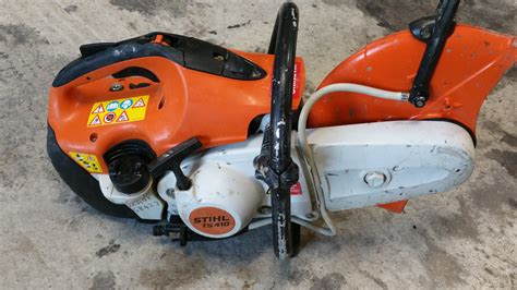 Stihl Ts Disc Cutter General Classifieds Poitou Charentes