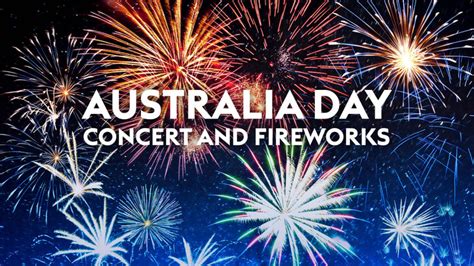 Australia Day Concert and Fireworks in Blacktown | ellaslist