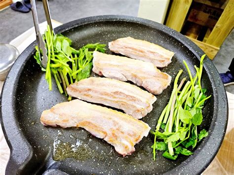 팔공산미나리삼겹살 신토불이 대구근교미나리삼겹살 맛집 네이버 블로그