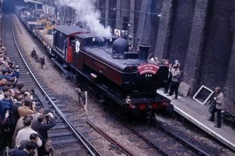 London Underground's last steam trains and how their ghosts 'haunted ...