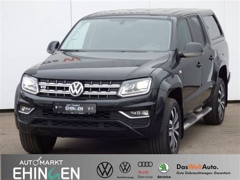 Volkswagen Amarok DC Highl Aventura 4Motion 3 0 TDI LEDER NAVI XENON