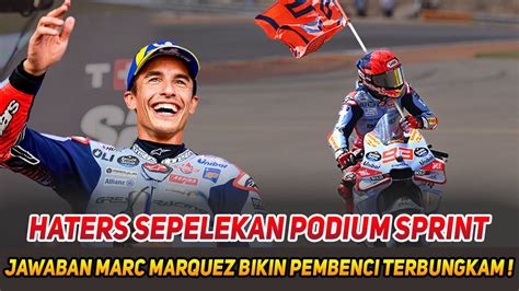 HATERS AUTO MASUK GOAKEMENANGAN MARC MARQUEZ DISEPELEKAN BABY ALIEN