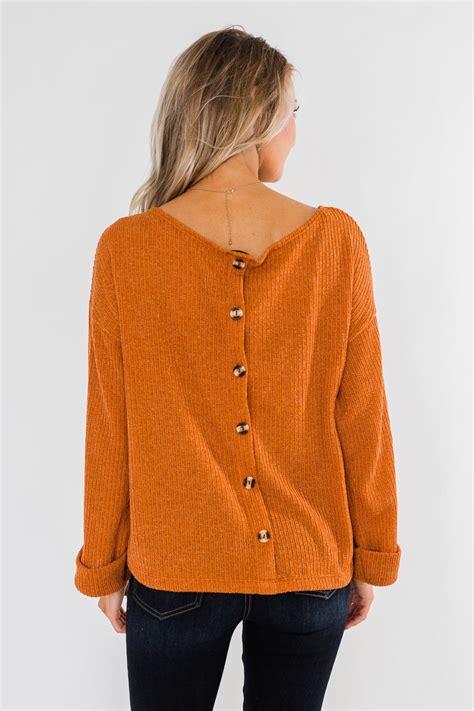 orange color sweater 6