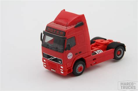 Herpa Albedo Volvo FH16 GL Zugmaschine Rot Hoyer Hamburg H13022