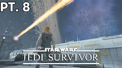 Star War Jedi Survivor Pt 8 To The Shattered Moon Youtube