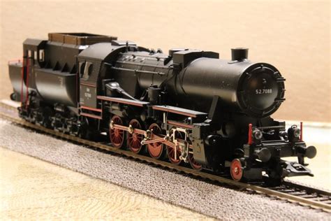 Märklin Hamo H0 8316 Steam locomotive with tender 1 BR 52 with