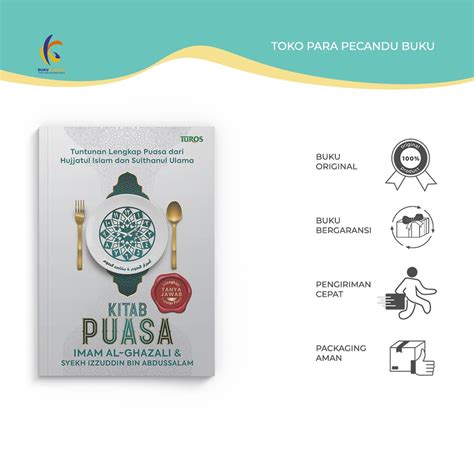 Jual Buku Agama Kitab Puasa Tuntunan Lengkap Puasa Dari Hujjatul