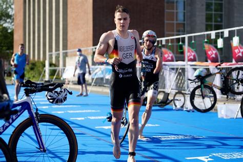 Triathlond War Unterwegs 23 Oktober 2021 Deutsche Triathlon Union