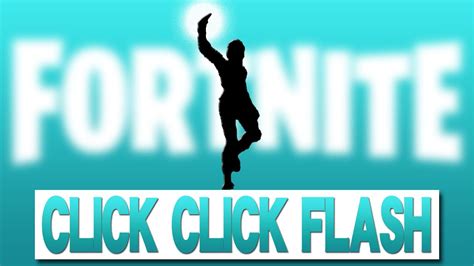 CLICK CLICK FLASHフォートナイト著作権エモート Fortnite Emote J Balvin YouTube