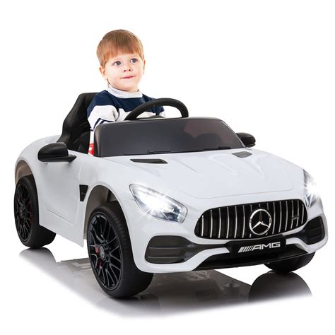 Mercedes Benz Amg S63 12v Kids Ride On Car With Remote Control