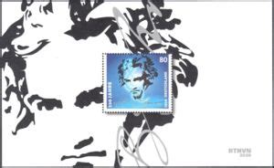 Stamp Th Anniversary Of Birth Of Ludwig Von Beethoven Germany