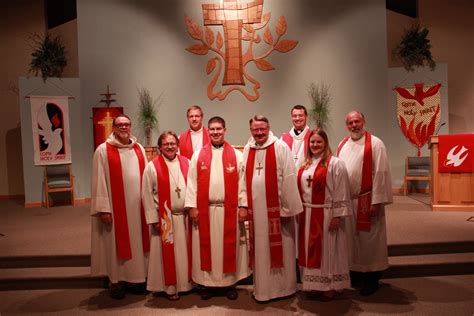 Ordination Bulletin And Pictures Pastor Daniel Flucke