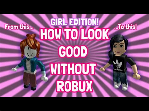 Cute Aesthetic Roblox Avatars No Robux Its Easy Simple And Quick