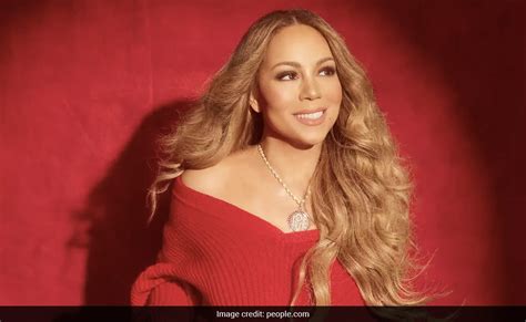 All We Want For Christmas Is Mariah Carey As A Holiday Chic Cover