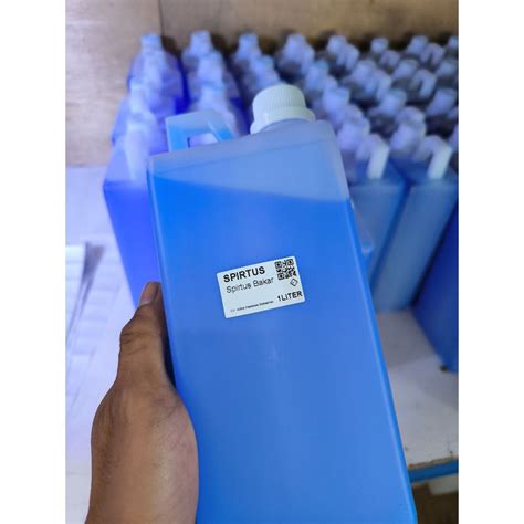 Jual Spiritus Spirtus 1 Liter Shopee Indonesia