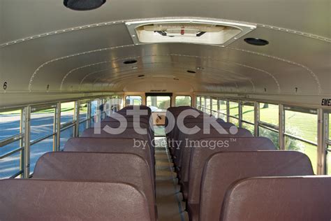 Short School Bus Interior