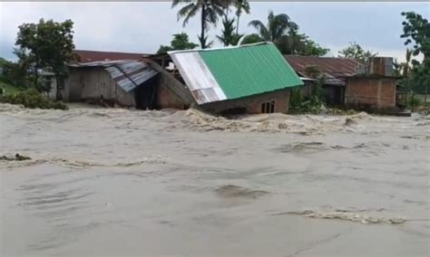 Assam Floods: Over 60,000 people affected in Assam's Lakhimpur