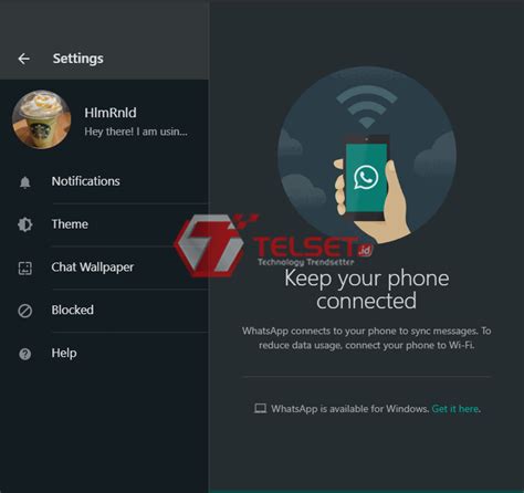 Cara Mudah Aktifkan Dark Mode Di WhatsApp Web