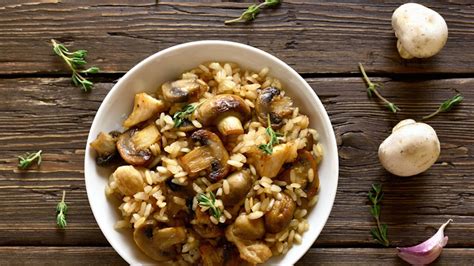 I Errori Da Non Fare Per Preparare Un Risotto Con I Funghi Perfetto