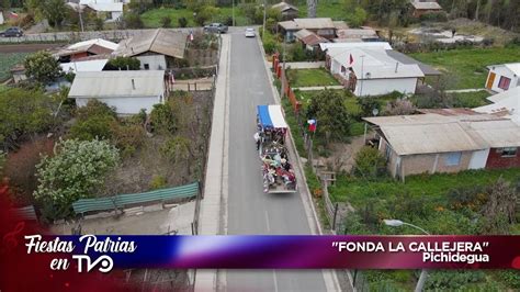 Fonda Móvil La Callejera En Pichidegua Región De Ohiggins Youtube