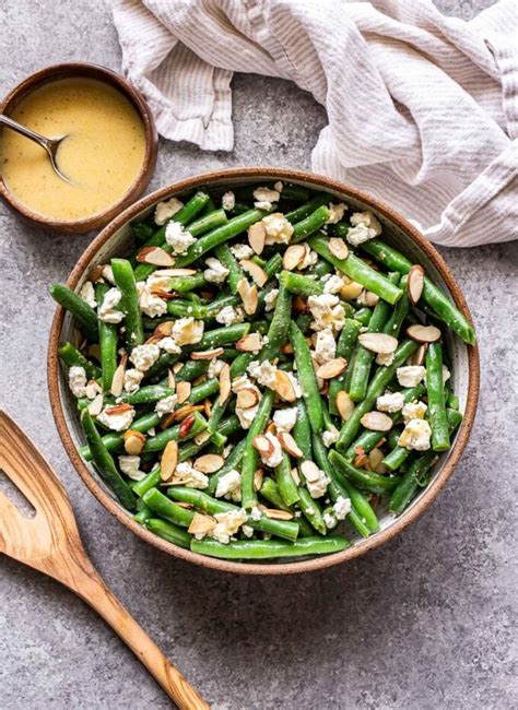 Green Bean Salad with Feta - Recipe Runner