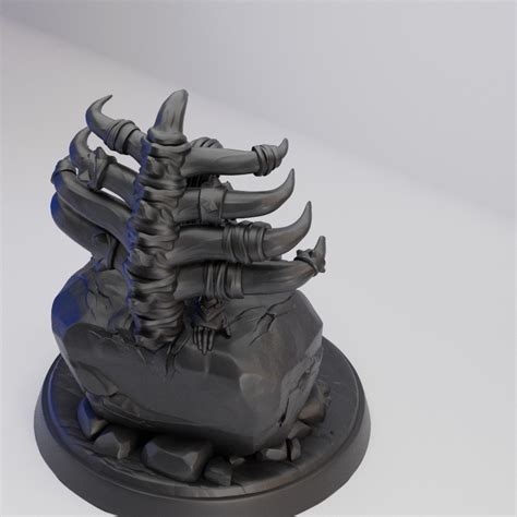 Hot Goblin 無敗オーク女家長 ミニチュア ホットゴブリン 野蛮な女王